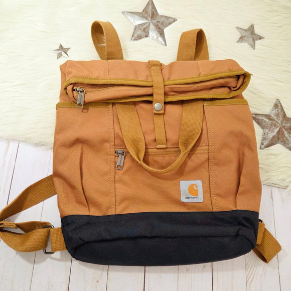 Carhartt Handbags - Carhartt Legacy Hybrid Backpack Brown convertible tote bag